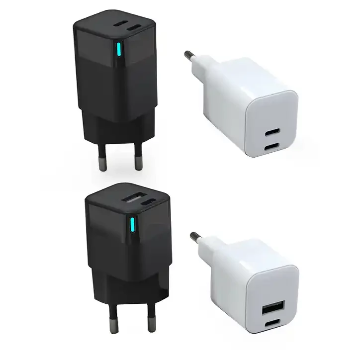 Adaptateur de chargeur de téléphone portable multifonction 2023, prise US EU 20W 30W 35W, accessoires mobiles, nouvelle tendance USB-C