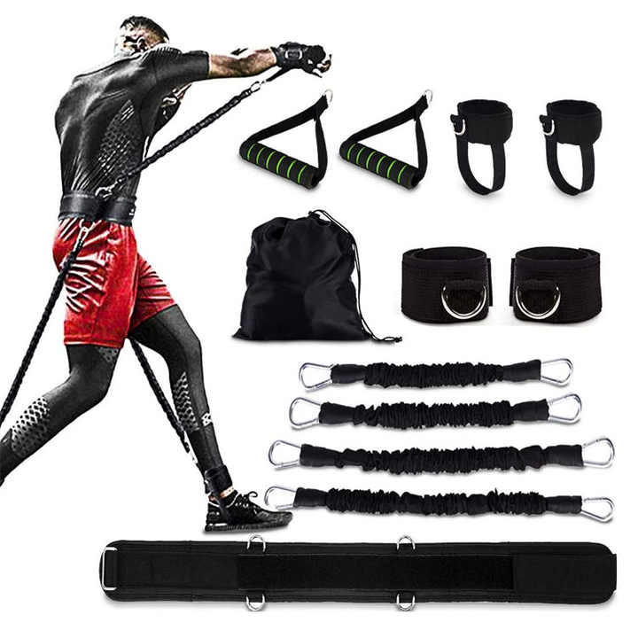 ity Boxing Exercise Bands High Quality Fitness Resistance Band Sets