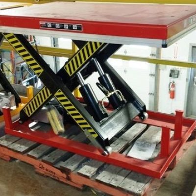 TABLES ÉLÉVATRICES CISEAUX