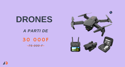 Un excellent petit drone pour les débutants - Eachine e58