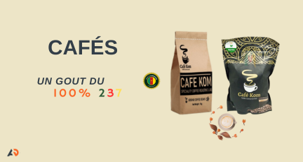 Café Kom Gang Par Skomics Sarl